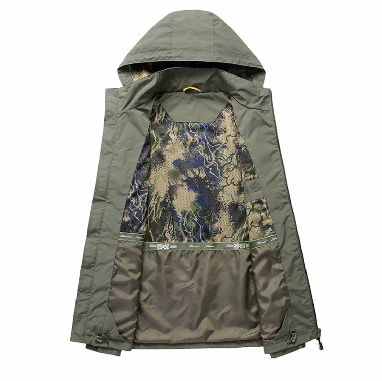 Veste Militaire DryMax [ULTRA-RÉSISTANTE]