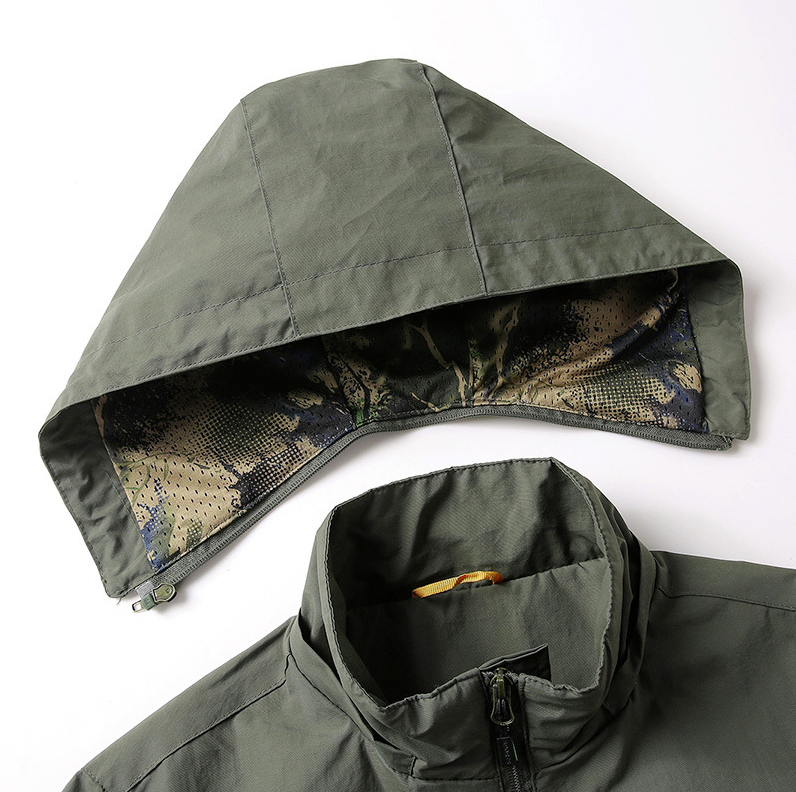 Veste Militaire DryMax [ULTRA-RÉSISTANTE]